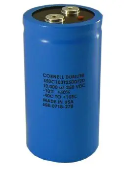 550C352T500DF2B by cornell dubilier